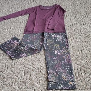 Cuddl Duds Comfortwear Pajama Set